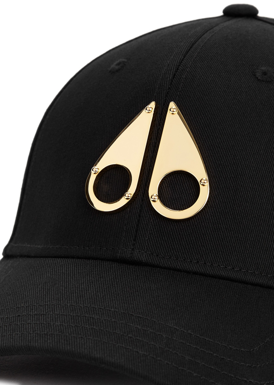  Moose Knuckles Logo Cotton-twill Cap - Black 