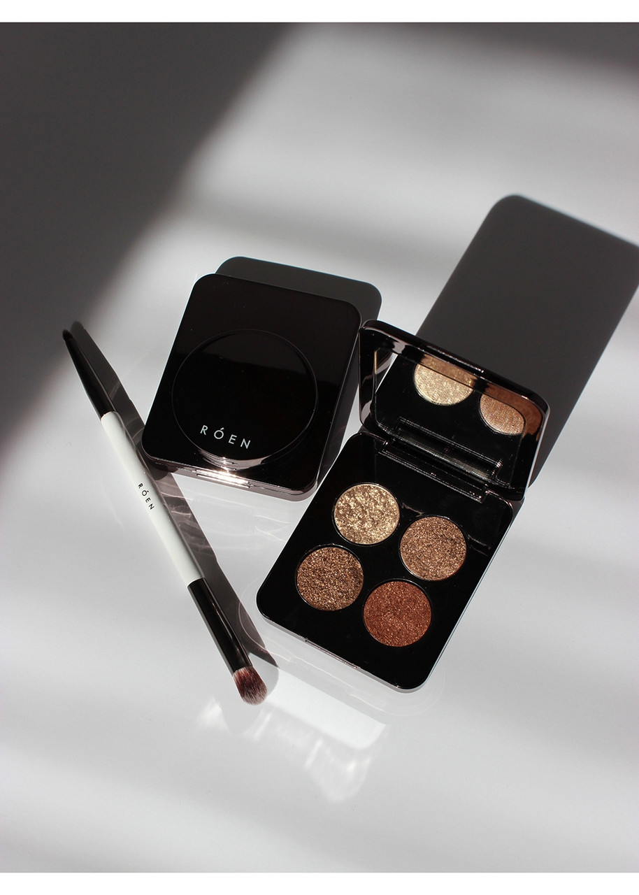Roen Róen 75 Warm Eyeshadow Palette In Warm