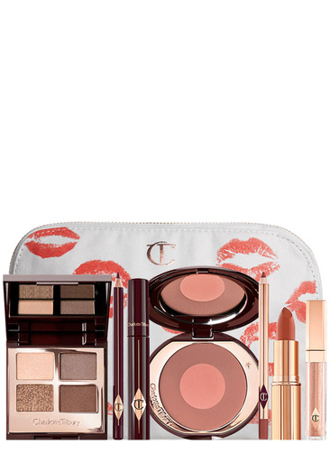 Charlotte Tilbury The Golden Goddess Look Makeup Set - Deep, 7 Items