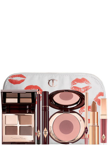 Charlotte Tilbury The Sophisticate Look Makeup Set In Light/ Medium