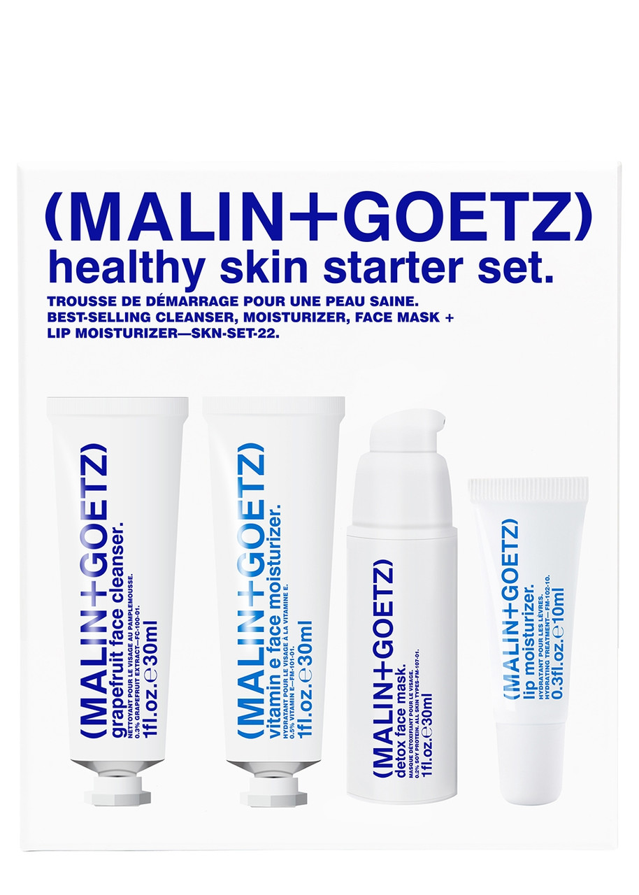  Malin+goetz Healthy Skin Starter Set 