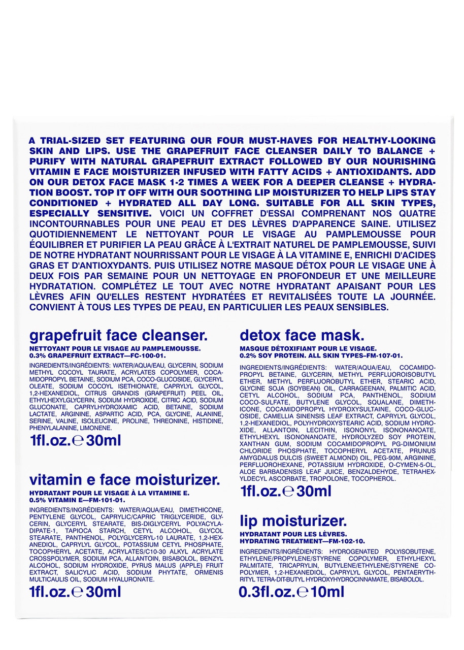  Malin+goetz Healthy Skin Starter Set 