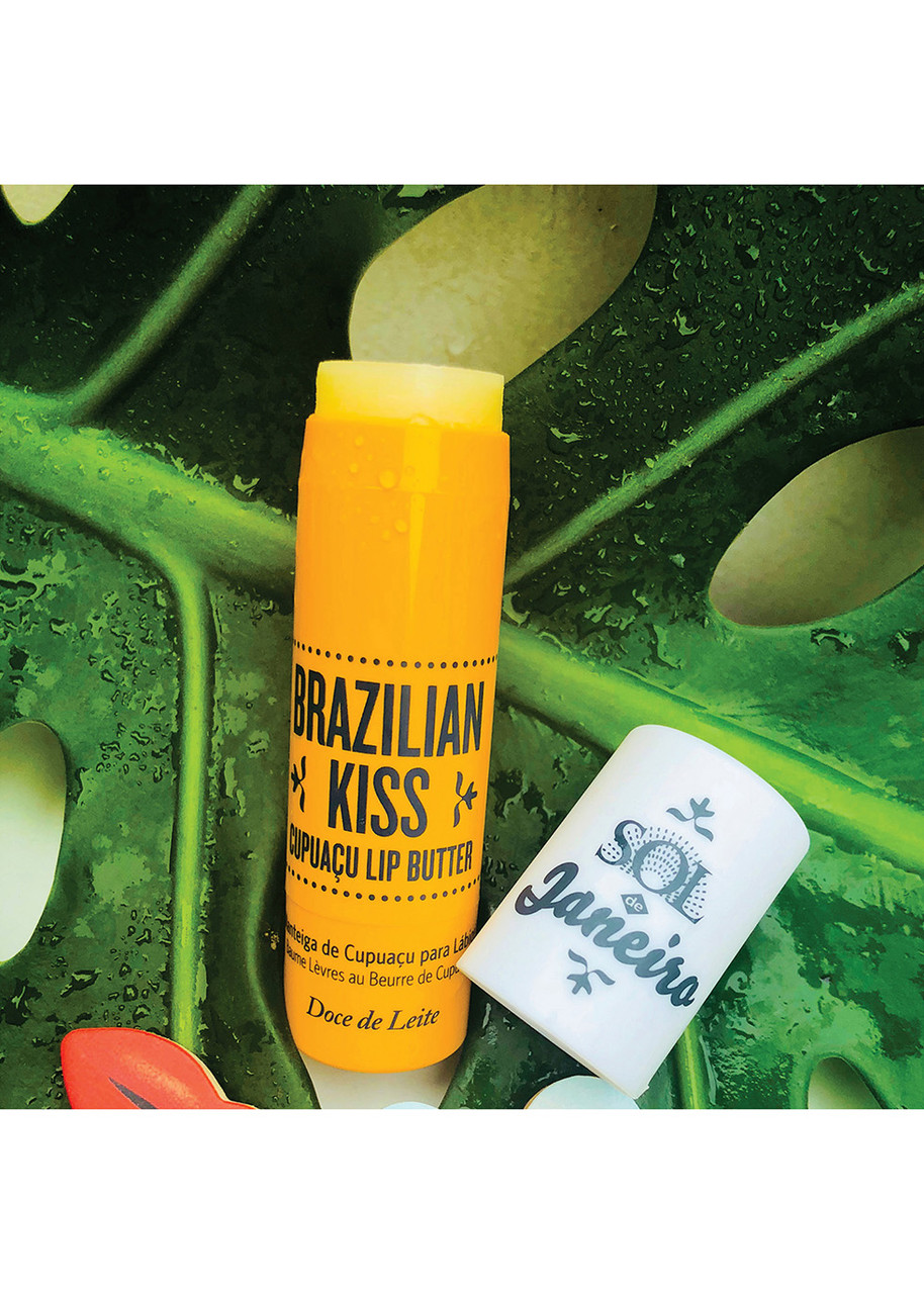 Sol De Janeiro Brazilian Kiss Cupuaçu Lip Butter In N/a