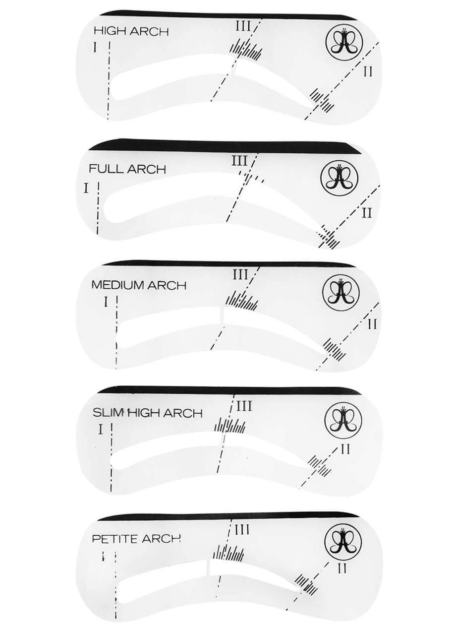 ANASTASIA BEVERLY HILLS ANASTASIA BEVERLY HILLS BROW STENCILS
