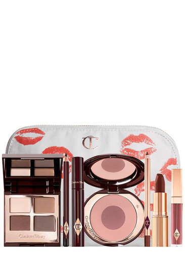 Charlotte Tilbury The Sophisticate Look- Deep, Gift Sets, Soft Brown In White