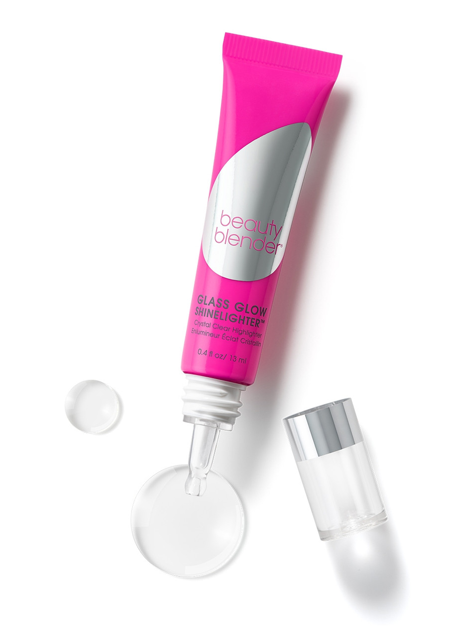  Beautyblender Glass Glow Shinelighter Crystal Clear Highlighter 