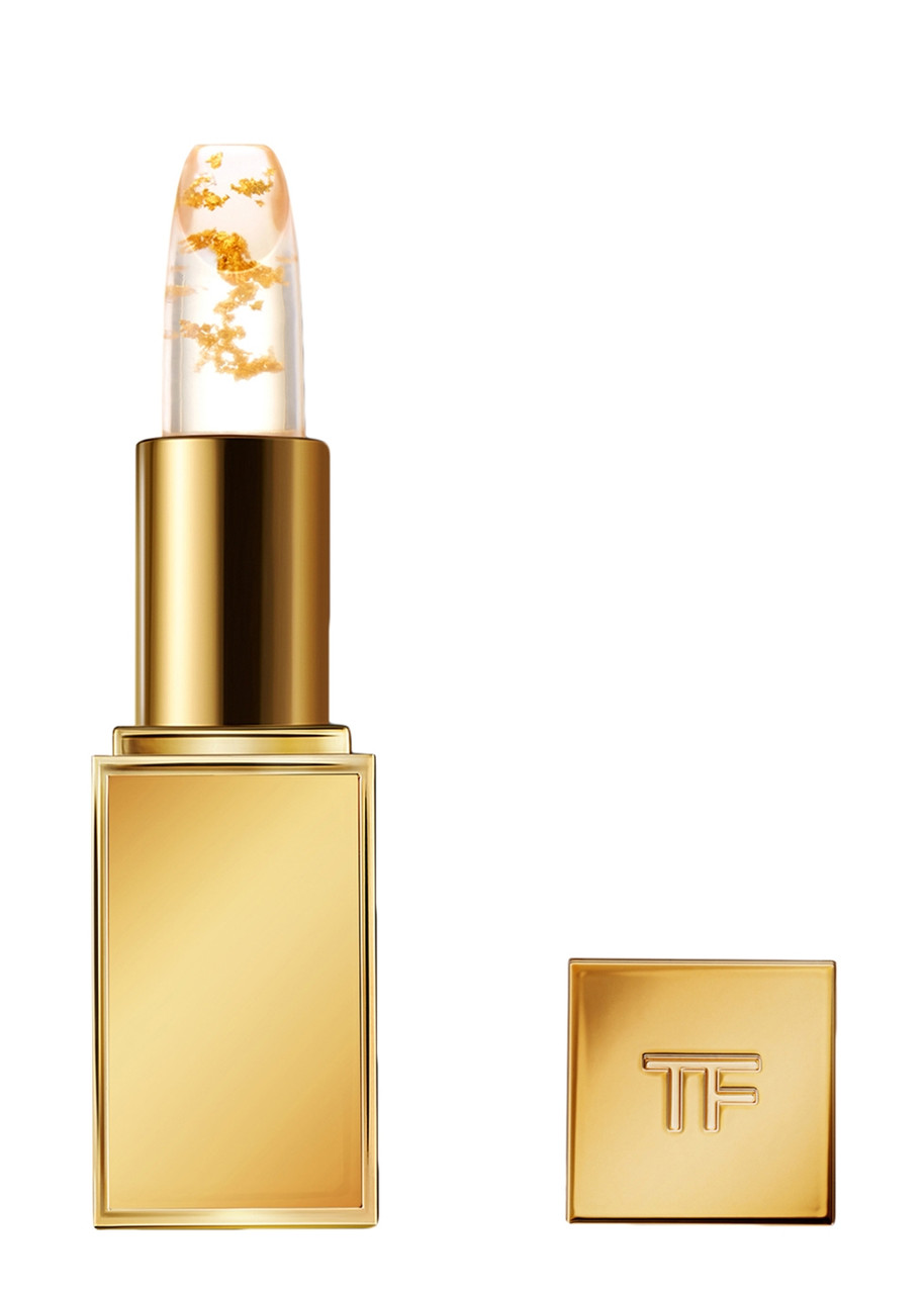 Tom Ford Women's N/A Soleil Lip Blush, Blush, Gold Toed Flecks, Gilded Glow