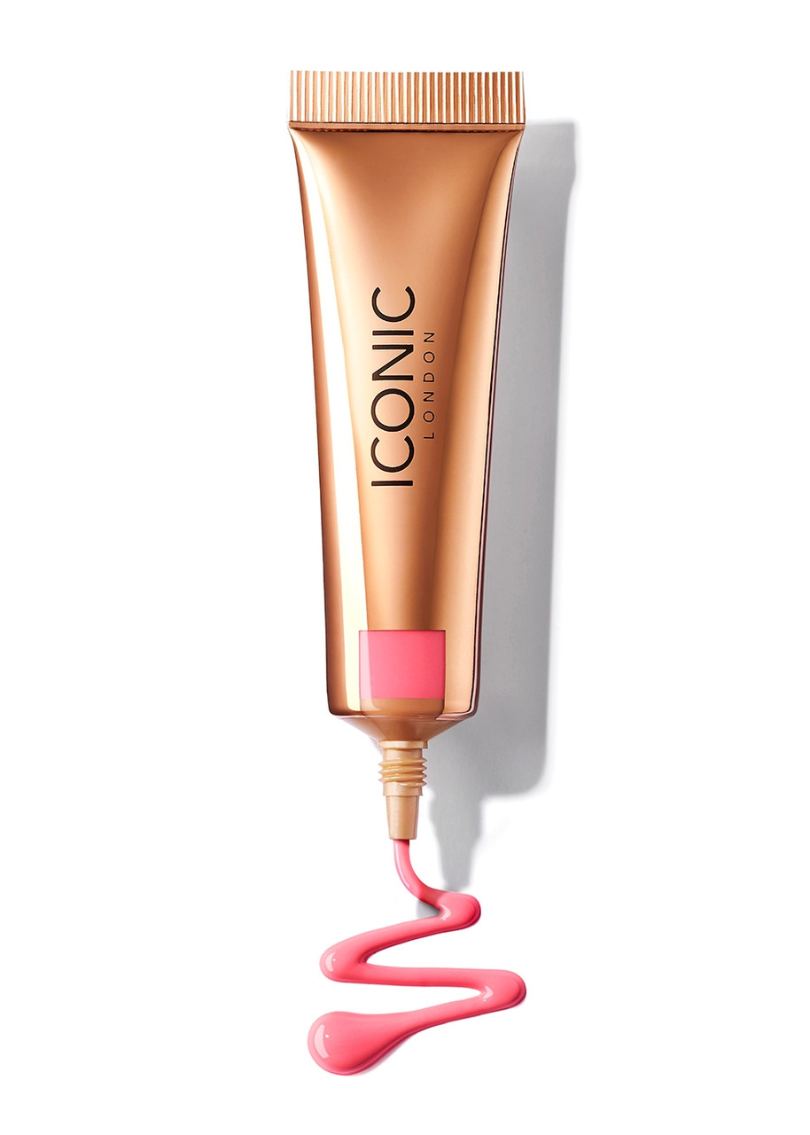 Iconic London Sheer Blush In Power Pink