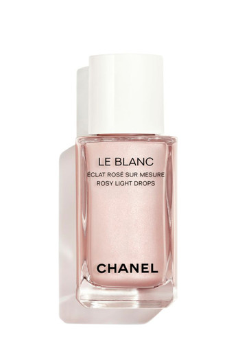 Chanel LE Blanc Rosy Light Drops ~ Sheer Highlighting Fluid