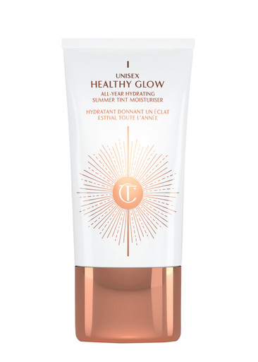 Charlotte Tilbury Unisex Healthy Glow 40ml, Moisturiser, Natural tan
