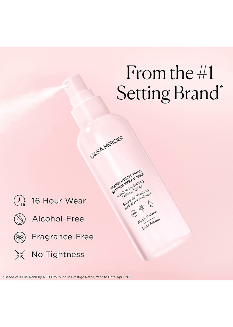 Laura Mercier Full-size Translucent Pure Setting Spray 16hr In N/a
