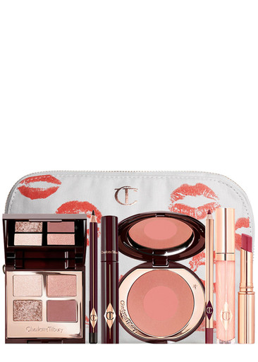 Charlotte Tilbury The Supermodel Look Makeup Gift Set - Light/medium
