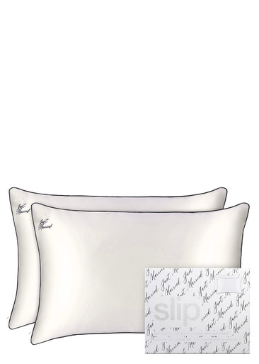 Slip Pure Silk Queen Pillowcase Duo