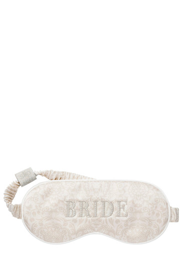 Slip Pure Silk Sleep Mask, Sleep Mask, Bride, Mulberry Silk In Pure