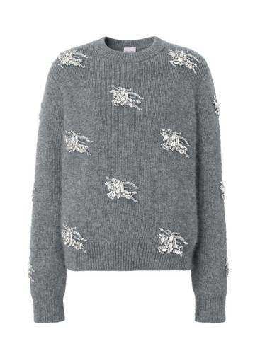 【極美品】BURBERRY mohair knit L 美品 BURBERRY LONDON バーバリーロンドン シルクカシミヤ