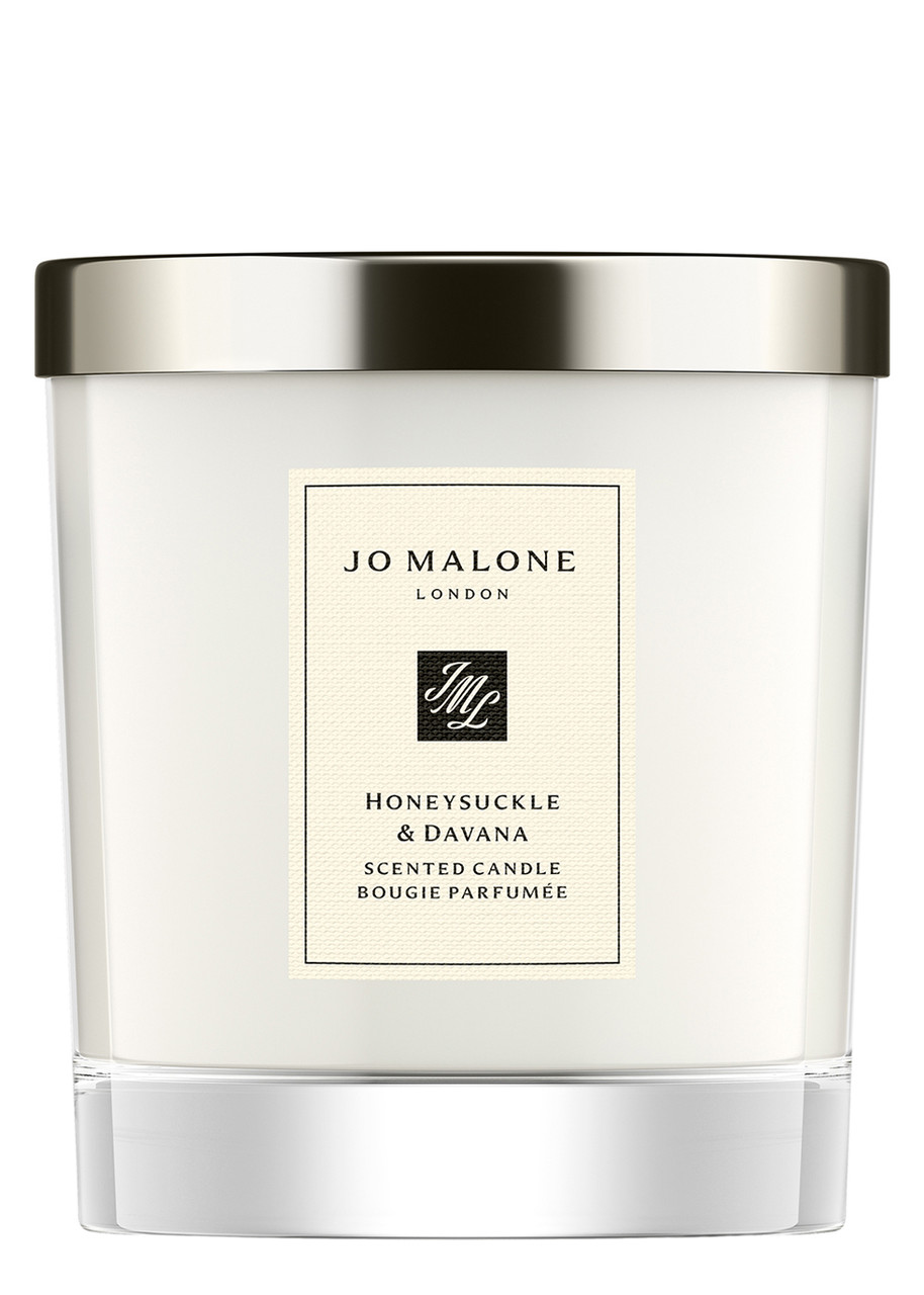 Jo Malone London Girls Na Honeysuckle & Dava Home Candle, Fragrance, Wood