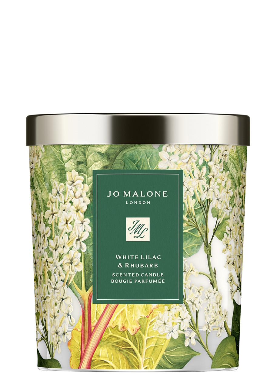 JO MALONE LONDON JO MALONE LONDON WHITE LILAC & RHUBARB CHARITY CANDLE, DECOR