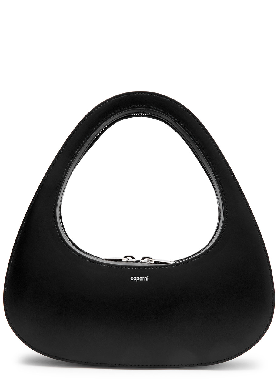 Coperni Swipe Leather top Handle bag - Black - One Size