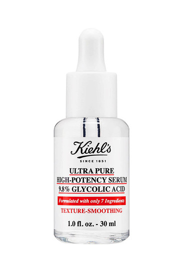 Kiehl's Since 1851 Kiehl's Ultra Pure High-potency Serum 9.8% Glycolic Acid 30ml In White