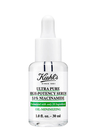 Kiehl's Since 1851 Kiehl's Ultra Pure High-potency Serum 5.0% Niacinamide 30ml In White