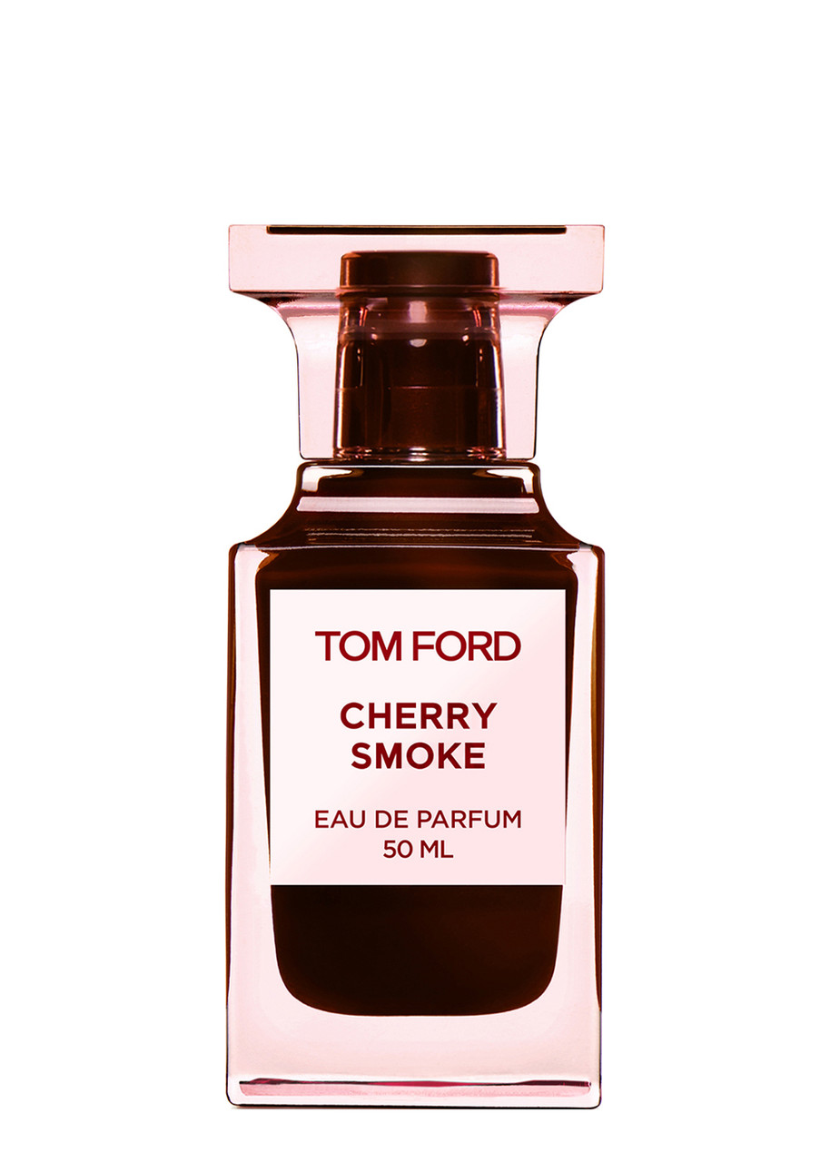 Tom Ford Women's Cherry Smoke Eau De Parfum 50Ml, Fragrance, Exotic Saffron Notes, White Flowers, Apricot, Olive, Leather, Smoked Wood, 50Ml