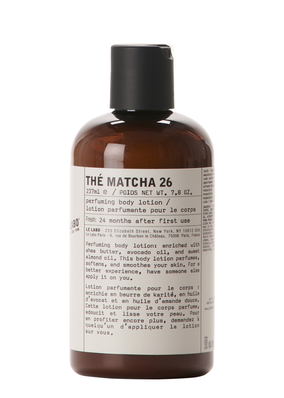 Le Labo Women's Na - Thé Matcha 26 Body Lotion 237Ml – – Moisturiser