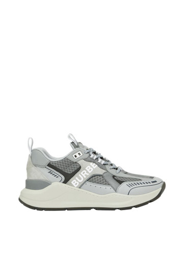 BURBERRY Woman Sneakers Grey 8094483 Discount burberry shoes