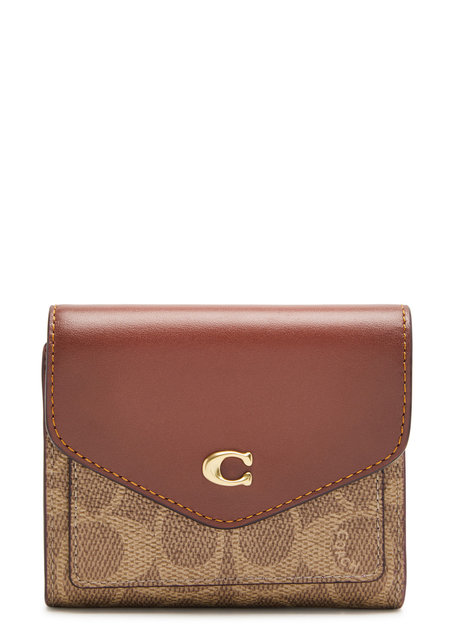 Coach Box Program Small Wristlet - Farfetch