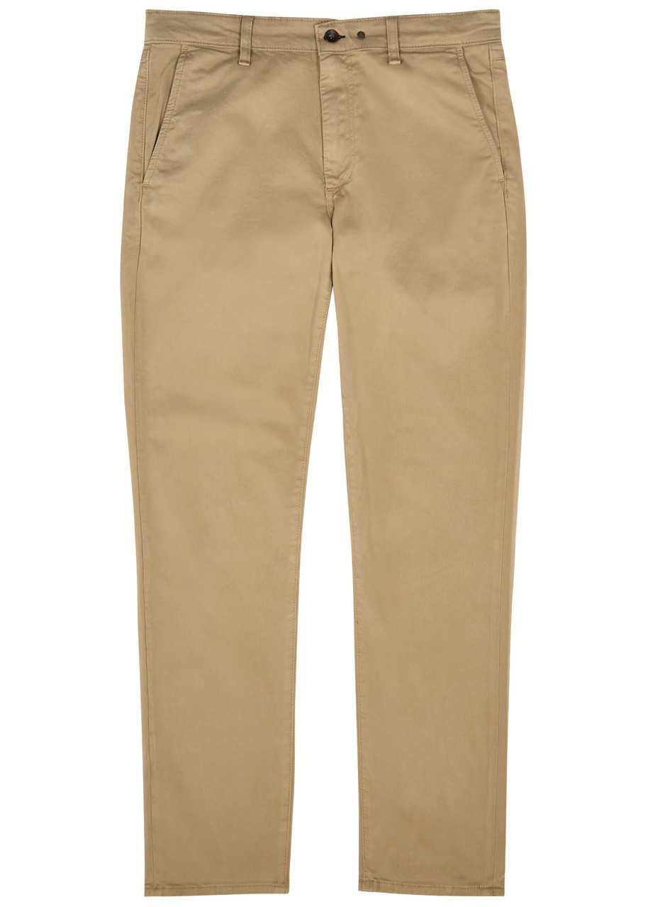 Rag & Bone Stretch-cotton Chinos - Beige - XL