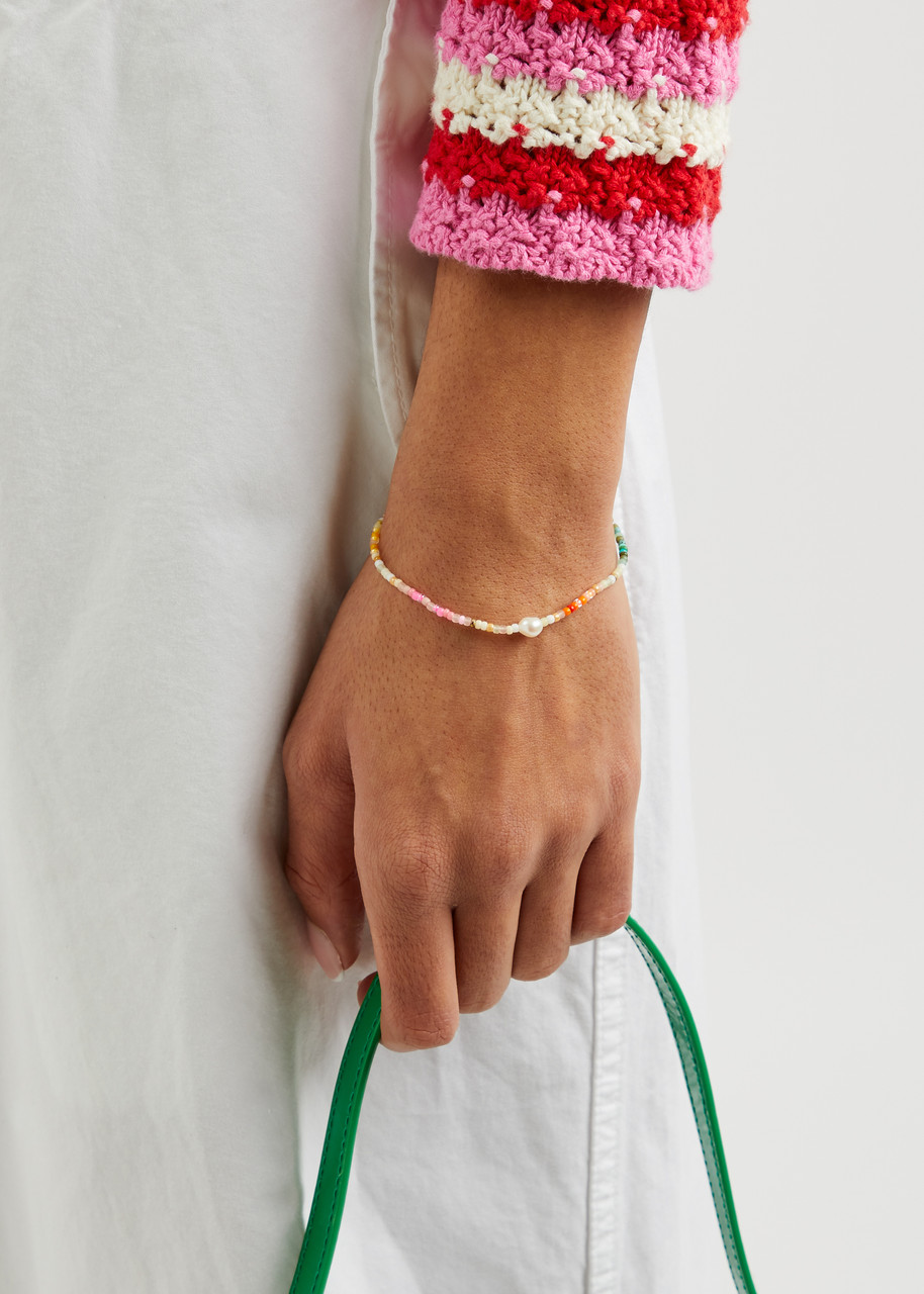  Anni Lu Rainbow Nomad Beaded Bracelet - Multicoloured - One Size 