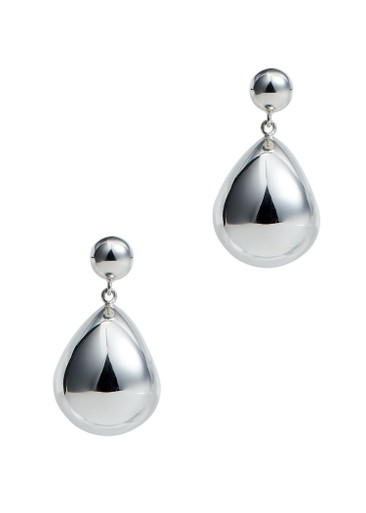 LIE STUDIO The Julie sterling silver earrings | Harvey Nichols