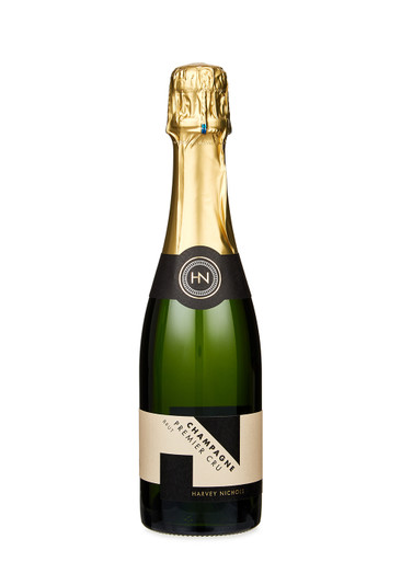 Harvey Nichols – Harvey Nichols Premier Cru Brut Champagne NV Half Bottle – Champagne - 375ml Sparkling Wine