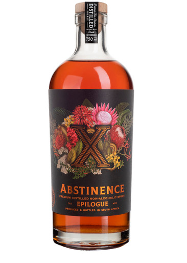 Abstinence Epilogue X Premium Distilled Non-alcoholic Spirit