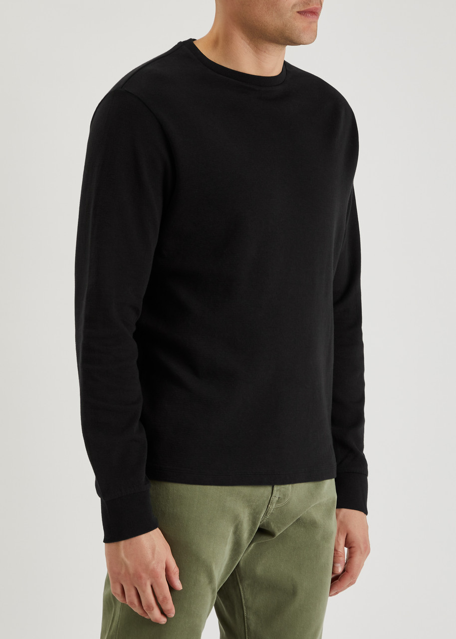 Frame Cotton Top In Black