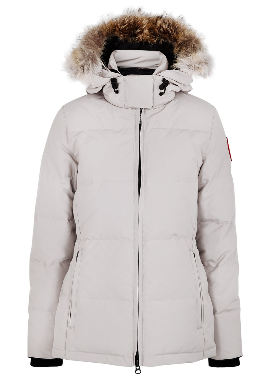 Canada Goose Chelsea Fur-trimmed Arctic-tech Parka - Beige - Xxs