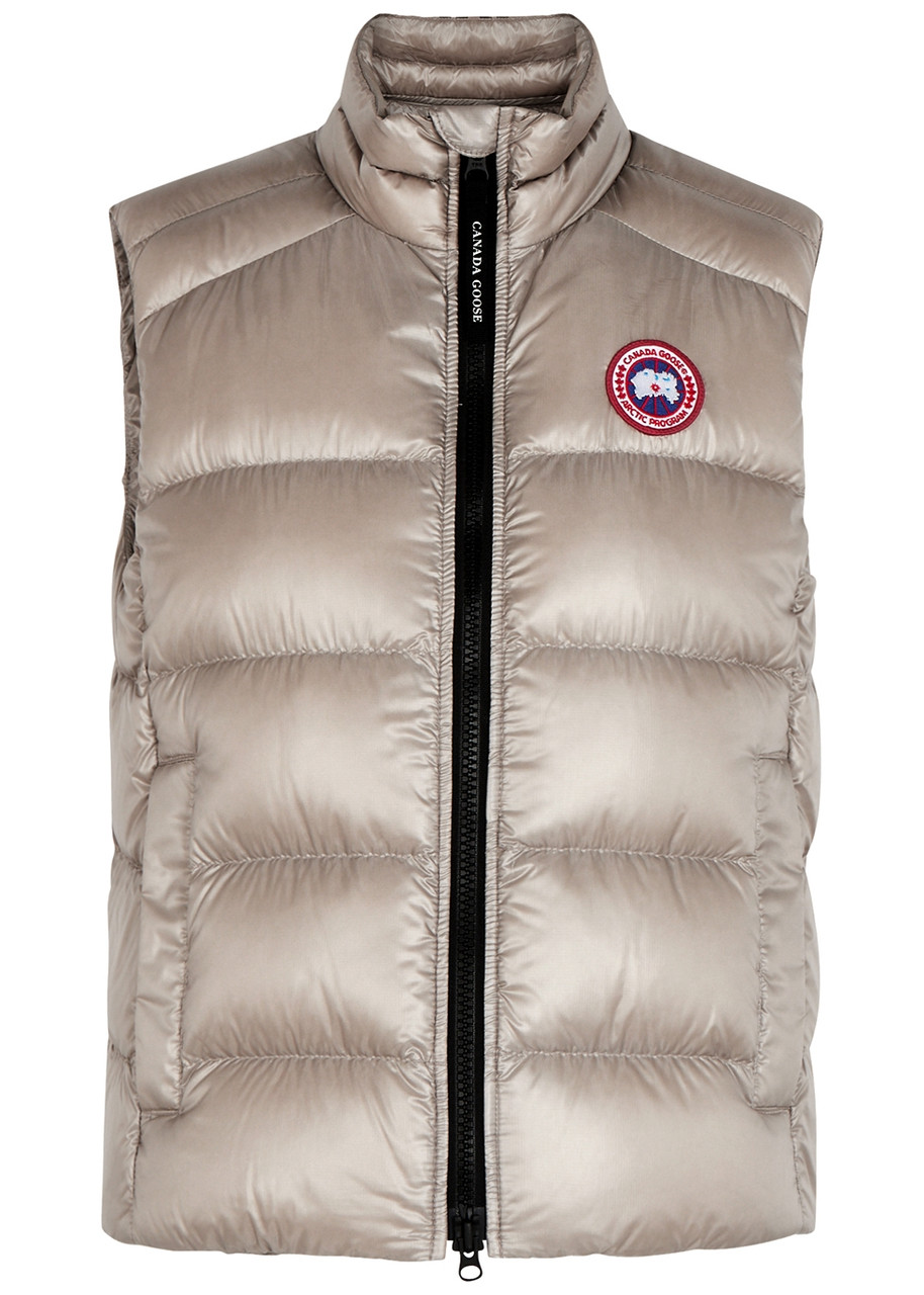 Canada Goose Cypress Quilted Shell Gilet - Light Grey - M