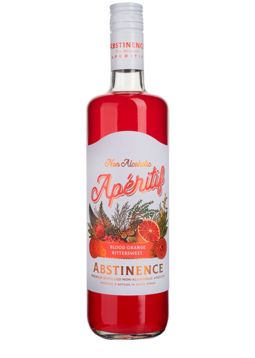 Abstinence Blood Orange Bittersweet Non-alcoholic Apéritif
