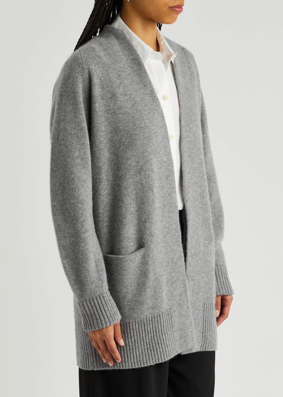  Vince Cashmere Cardigan - Grey - S 