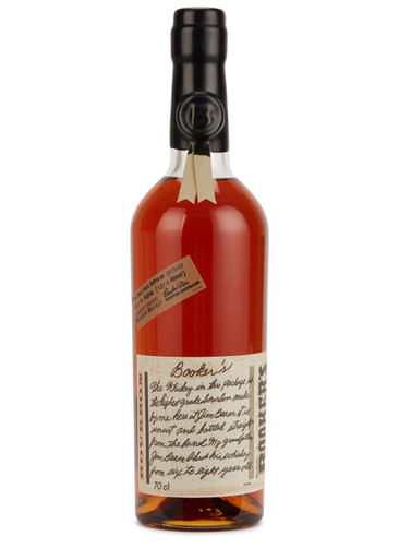 Jim Beam Booker's Small Batch Bourbon Whiskey, American Whiskey, Label Written