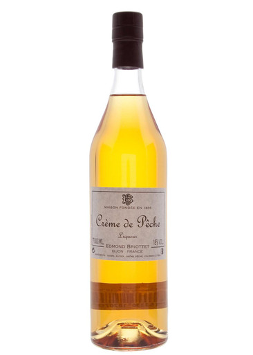 Edmond Briottet Creme de Peche Liqueur