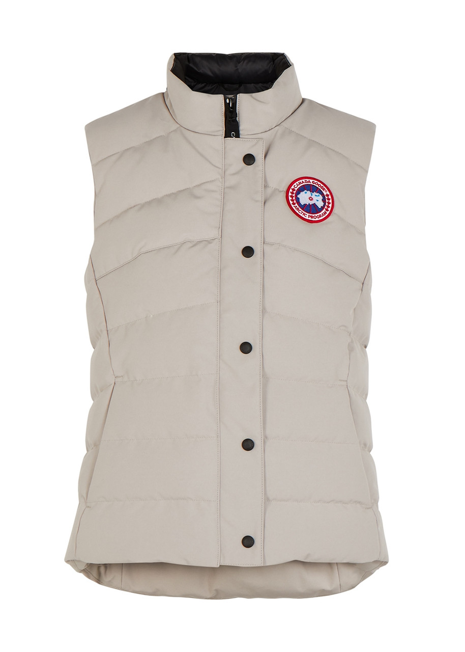 Canada Goose Freestyle Quilted Arctic-tech Shell Gilet - Light Grey - S