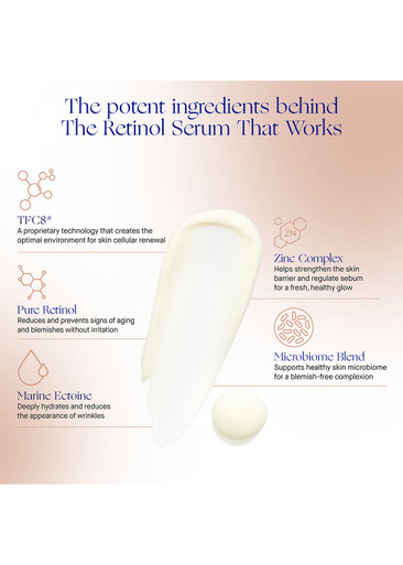 Augustinus Bader The Retinol Serum 30ml, Beyond Beauty, Floral, Reduce the Appearance of Deep Lines