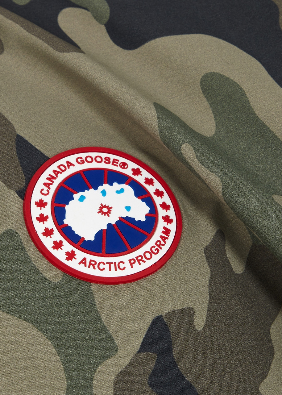 Canada Goose Field Camouflage Shell Poncho - Multicoloured - M