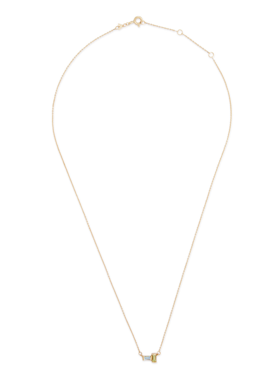 Avion Gold Necklace - ALIITA