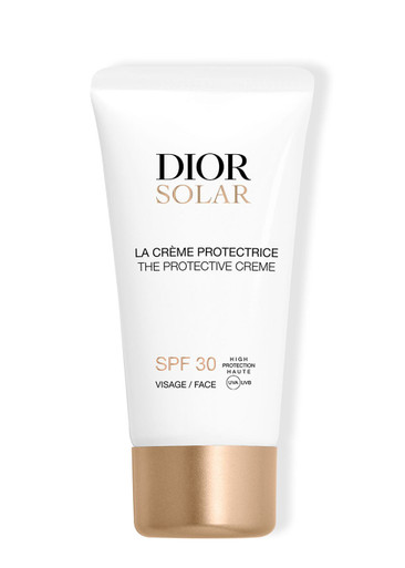 Dior - Solar The Protective Creme SPF30 50ml, Suncare, Satiny Glow, Pleasant Fragrance