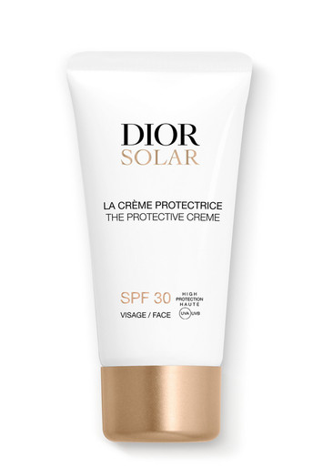 Dior - Solar The Protective Creme SPF30 50ml, Suncare, Satiny Glow, Pleasant Fragrance
