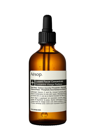 Aesop Lucent Facial Concentrate 60ml, Lotions, Nourishing Rose Oil
