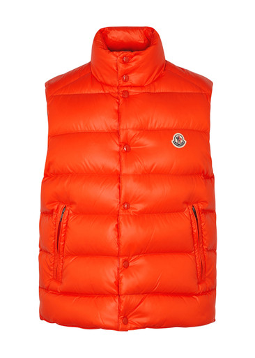 22年新作☆ Moncler Tib Gilet 14A Black(999) モンクレール ダウンベスト