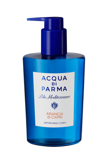 Acqua Di Parma Arancia Di Capri Hand And Body Wash 300ml In White