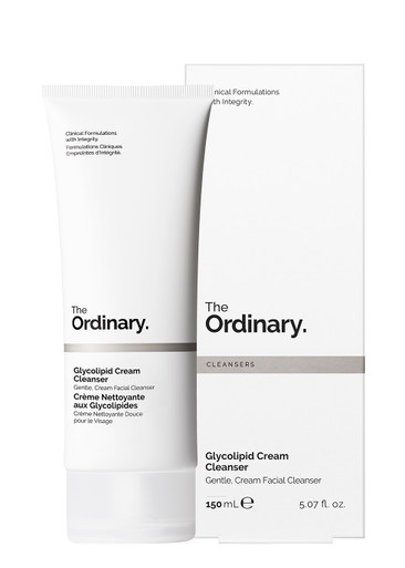 The Ordinary Glycolipid Cream Cleanser 150ml In White